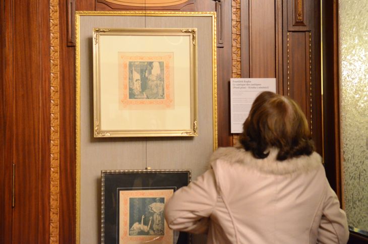 František Kupka: Píseň písní (Kráska s náušnicí) - 4