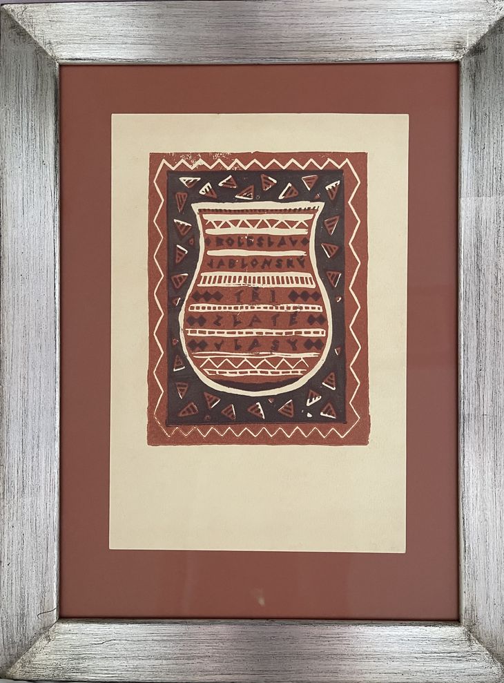 Josef Čapek: Tři zlaté vlasy - 1