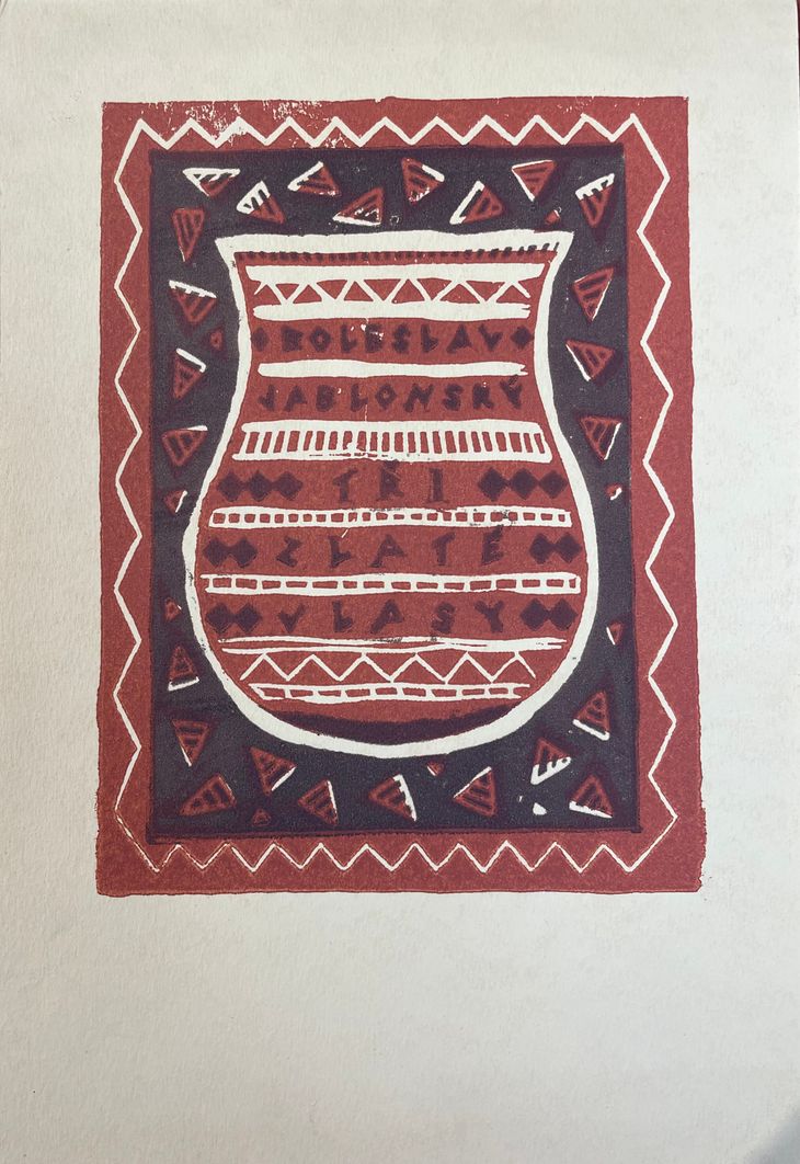 Josef Čapek: Tři zlaté vlasy - 3