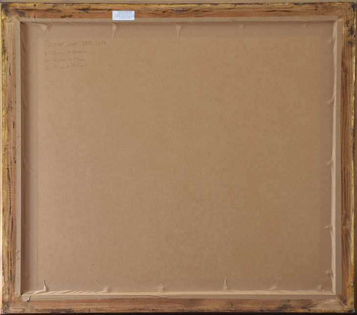 Václav Špála: Zátiší s ovocem - 2