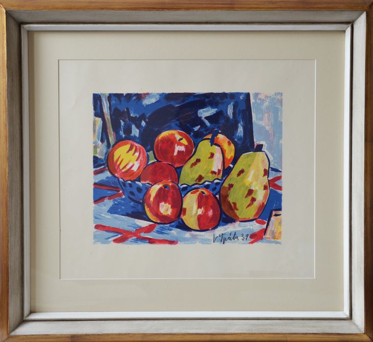 Václav Špála: Zátiší s ovocem - 1